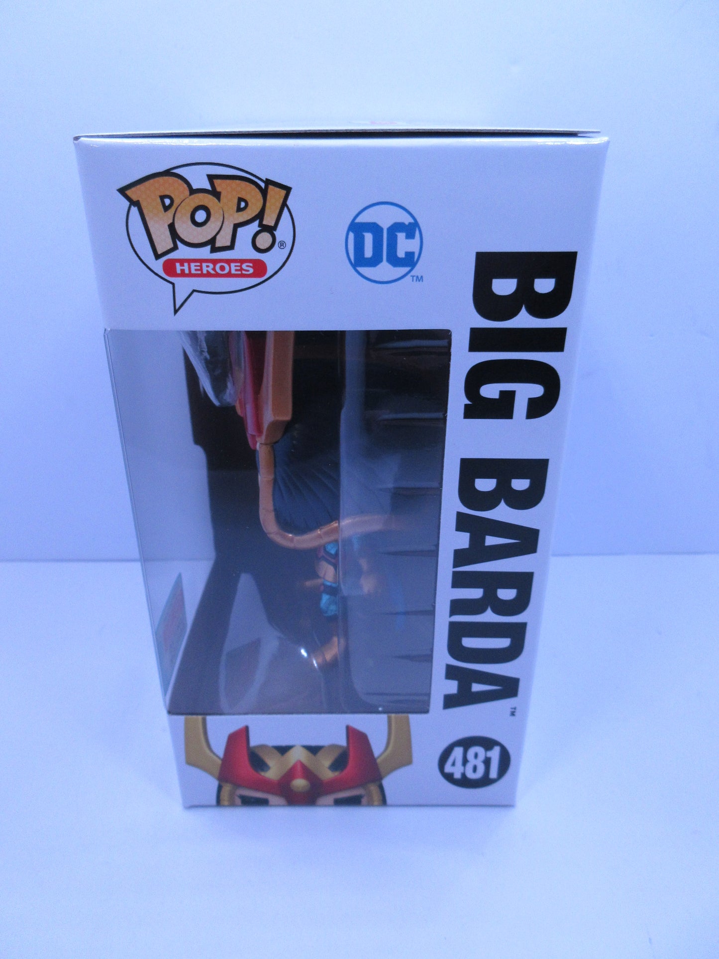 Funko Pop Vinyl Justice League Heroes Big Barda 481 2023 Fall convention exclusive