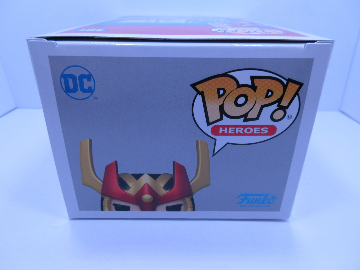 Funko Pop Vinyl Justice League Heroes Big Barda 481 2023 Fall convention exclusive