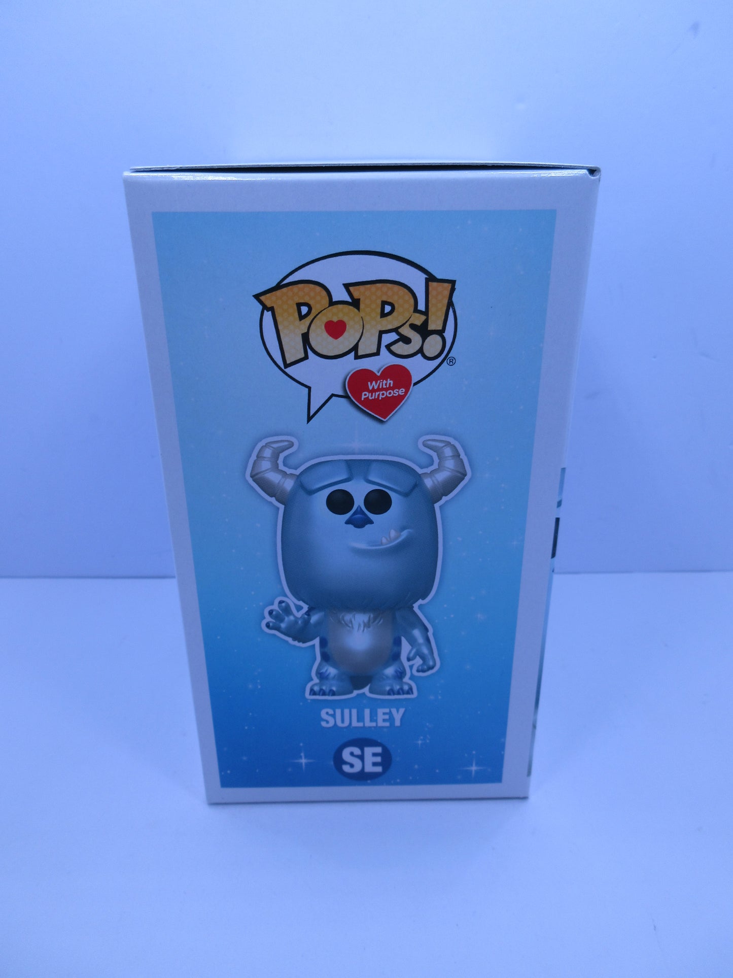 Funko Pop Vinyl Figure PIXAR Sulley SE Make A Wish Pops With Purpose