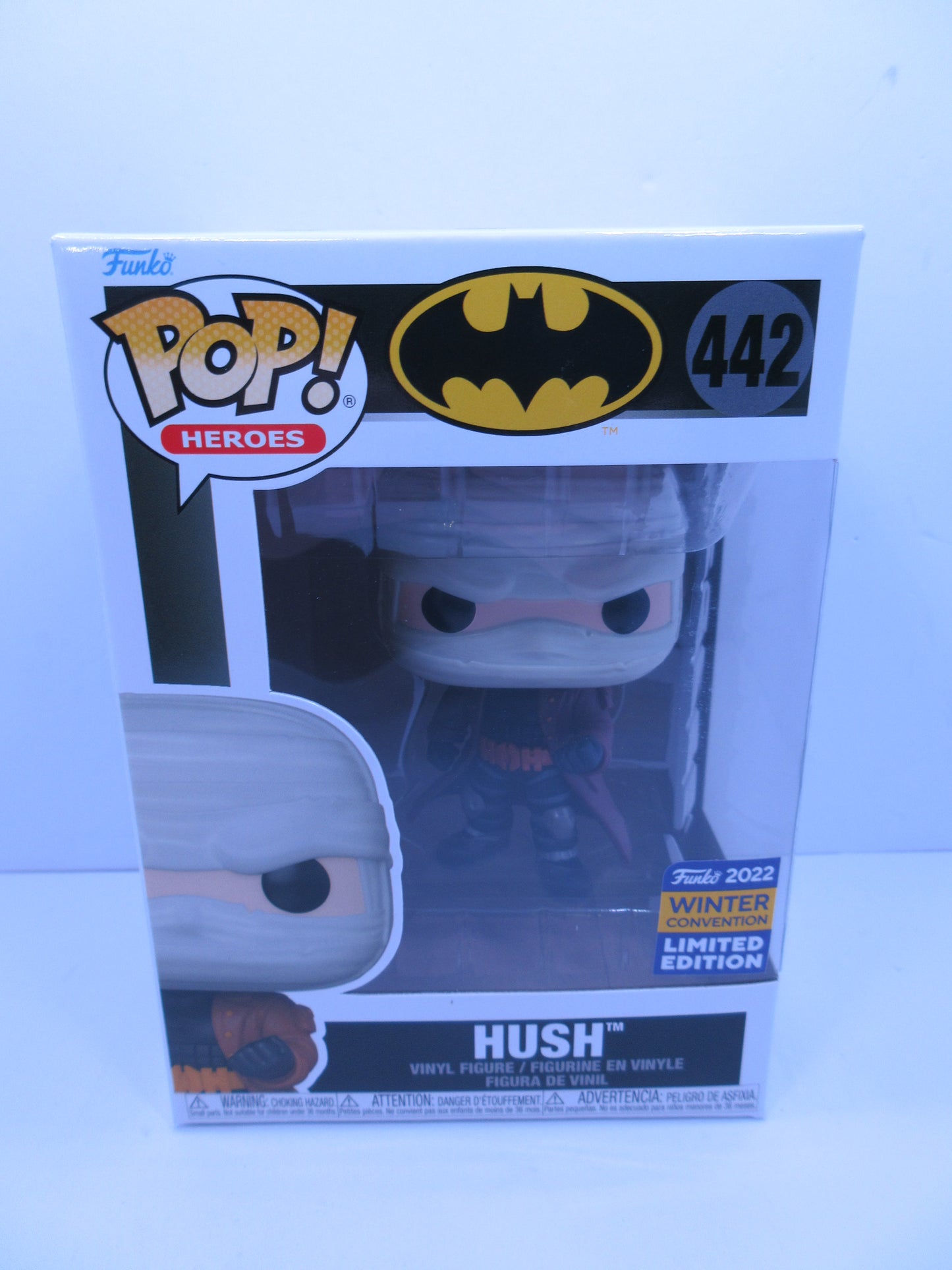 Funko Pop Vinyl Figure Batman Hush 442 2022 Winter Convention Exclusive