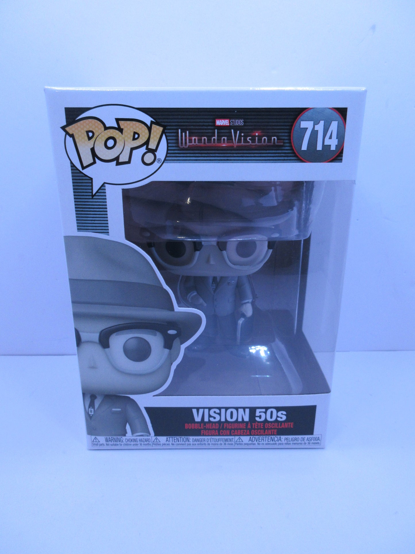 Funko Pop Vinyl Figure Wanda Vision - Vision 50's #714