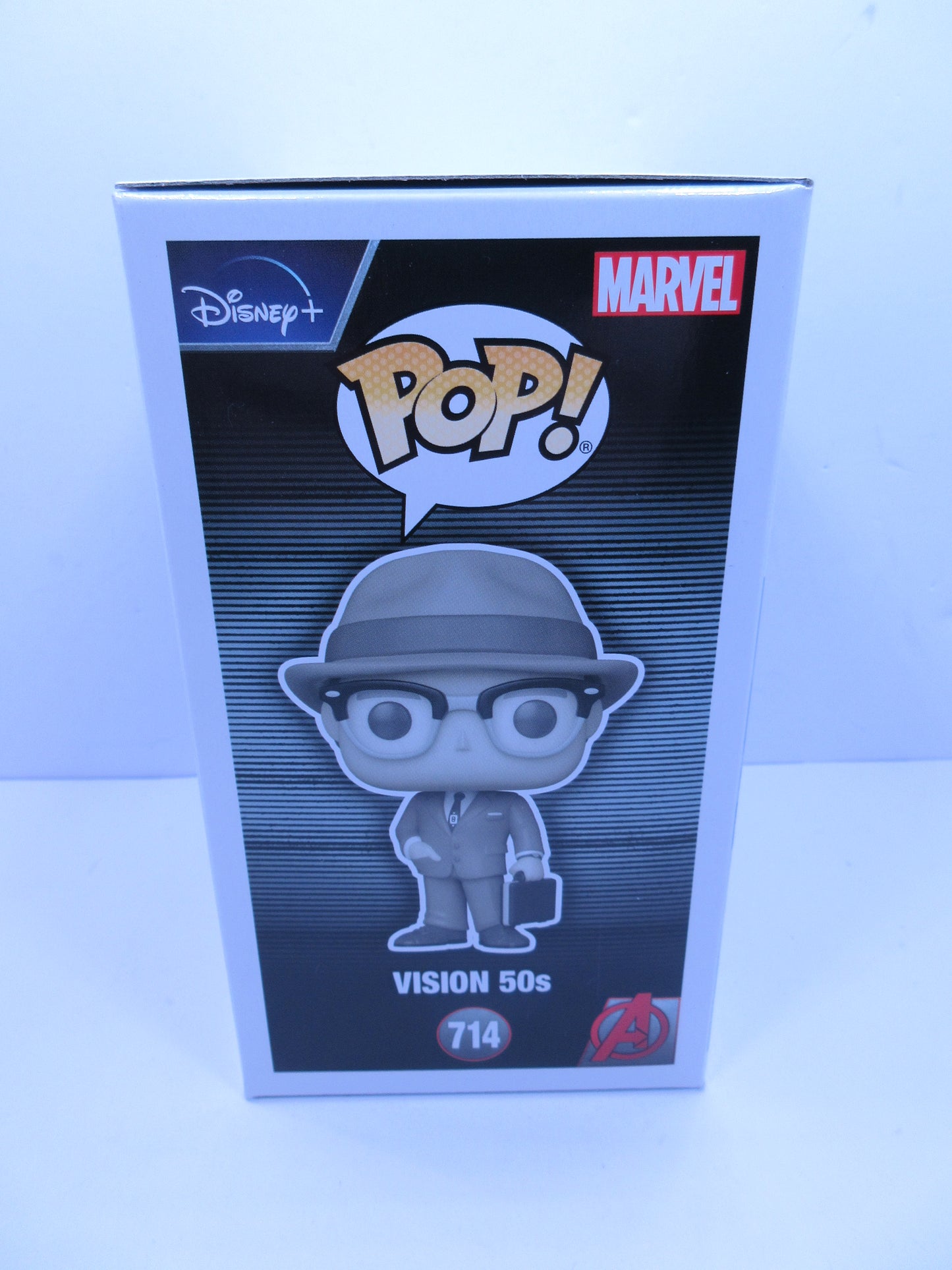 Funko Pop Vinyl Figure Wanda Vision - Vision 50's #714