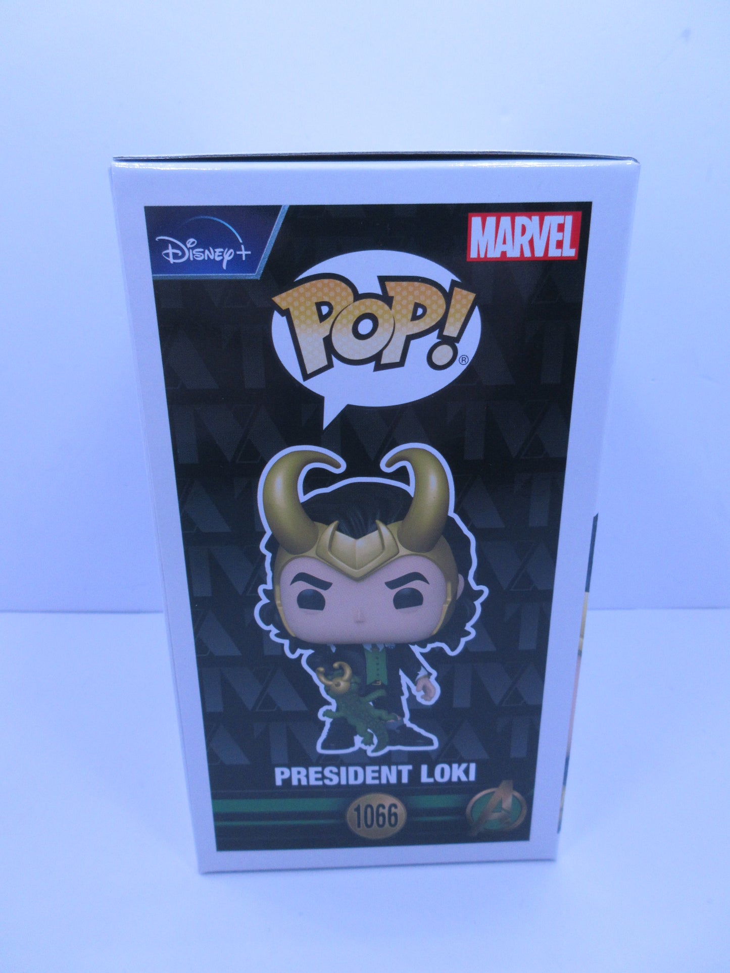 Marvel Funko Pop Vinyl Figure President Loki #1066 2022 Winter Convention Exclusive