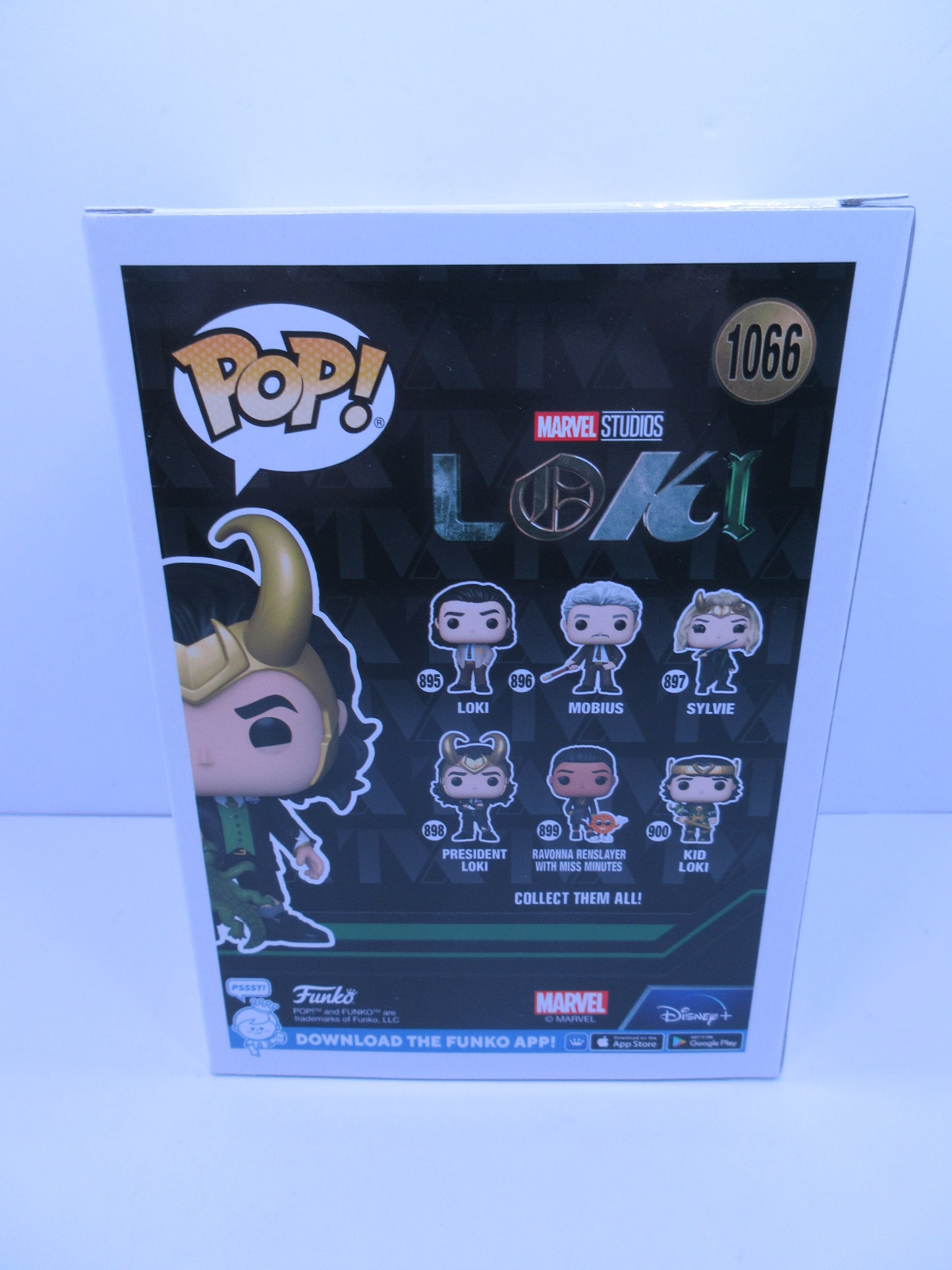 Marvel Funko Pop Vinyl Figure President Loki #1066 2022 Winter Convention Exclusive