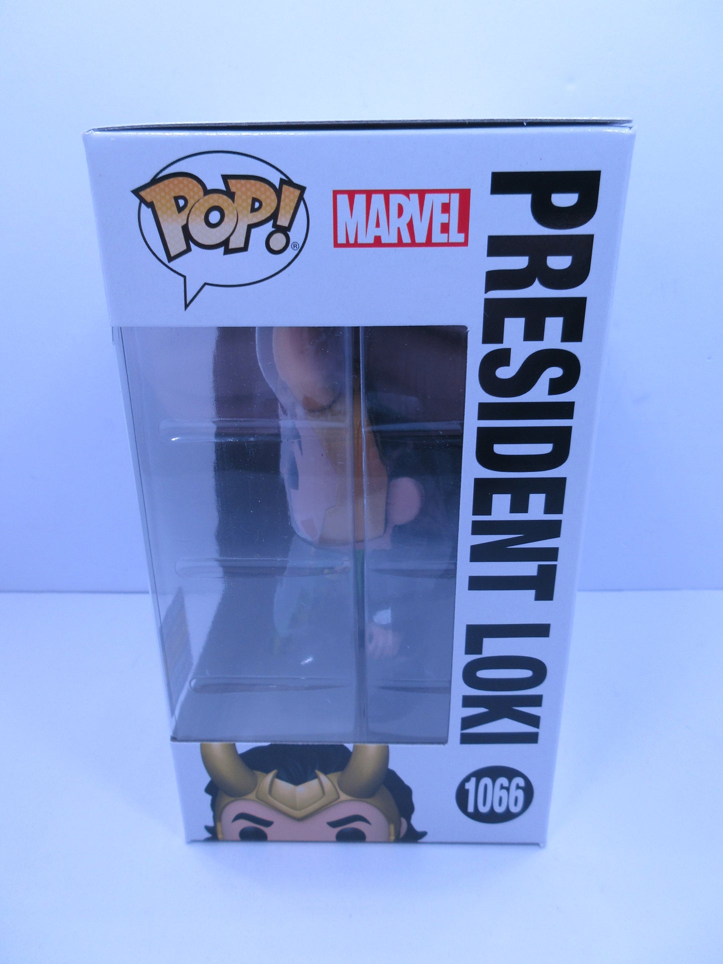 Marvel Funko Pop Vinyl Figure President Loki #1066 2022 Winter Convention Exclusive