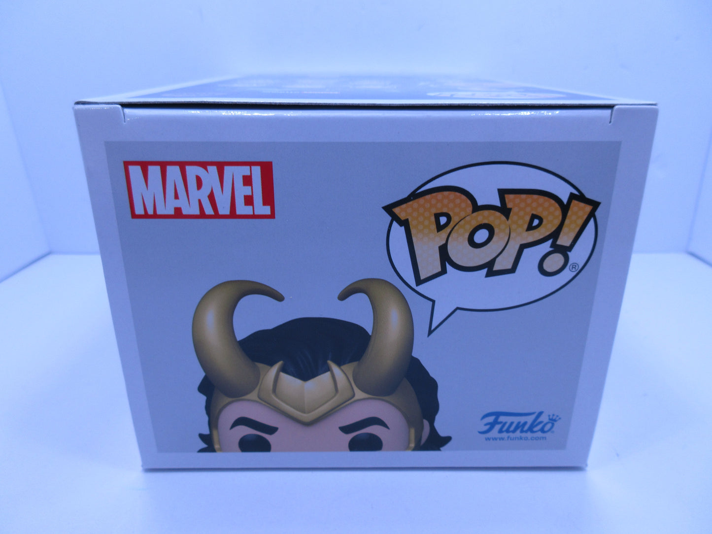 Marvel Funko Pop Vinyl Figure President Loki #1066 2022 Winter Convention Exclusive