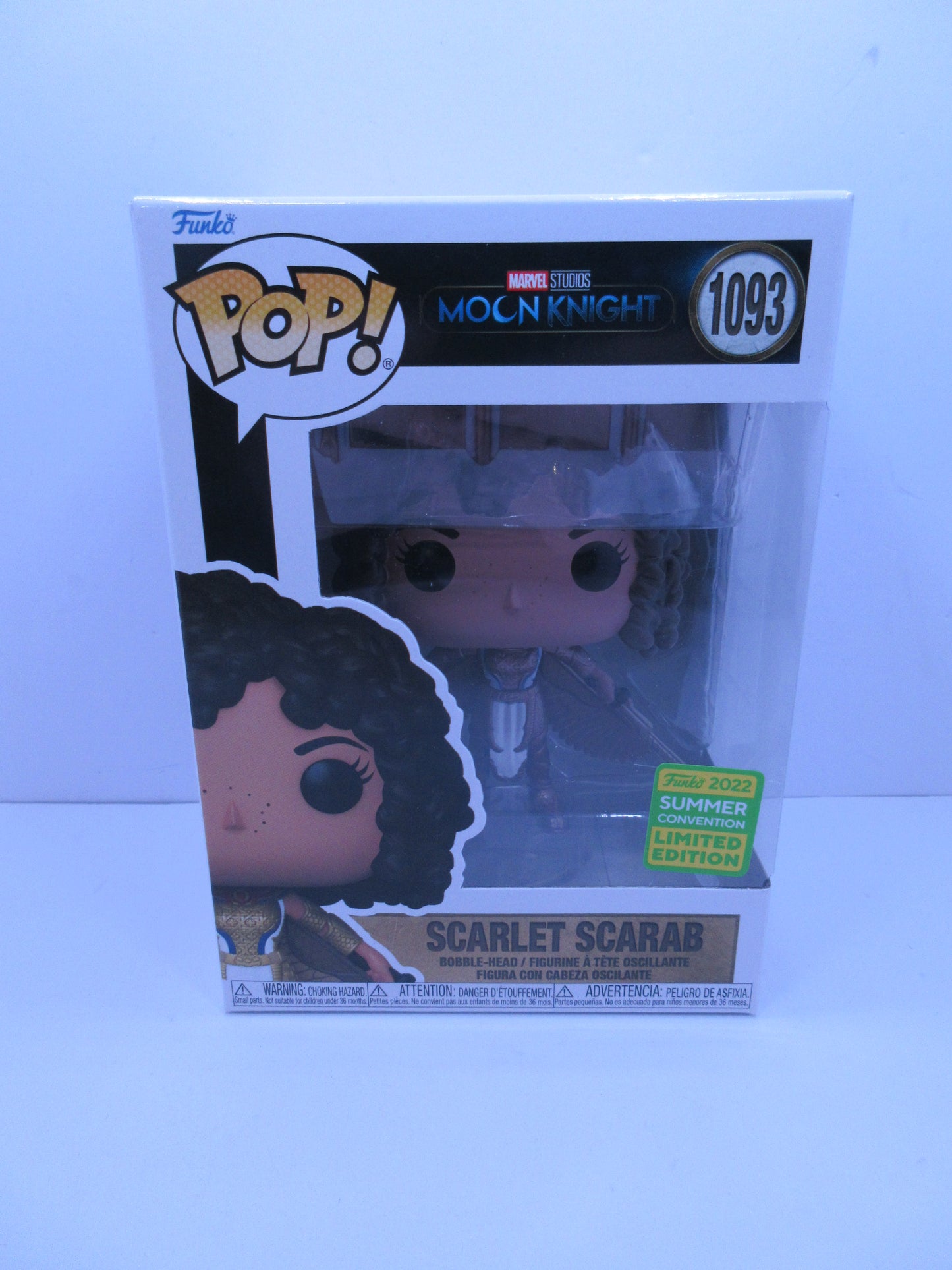 Marvel Moon Knight Funko Pop Vinyl Figure Scarlet Scarab #1093