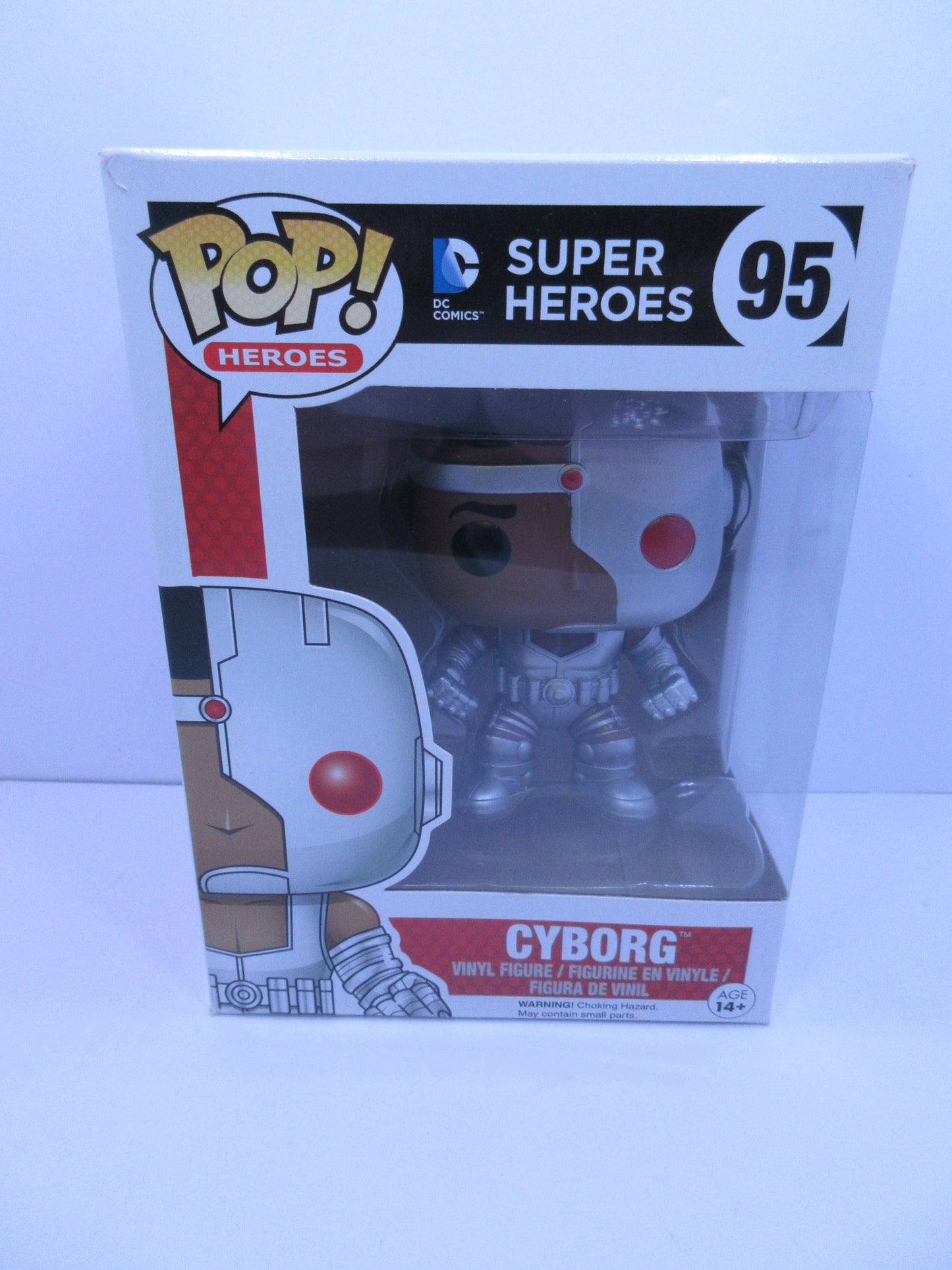 DC Heroes - Cyborg #95 Funko Pop Vinyl Figure