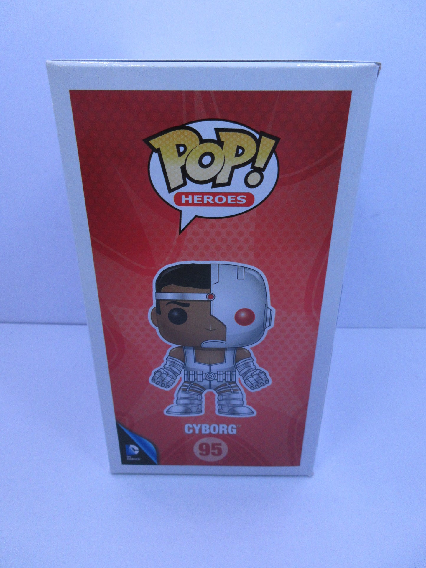 DC Heroes - Cyborg #95 Funko Pop Vinyl Figure