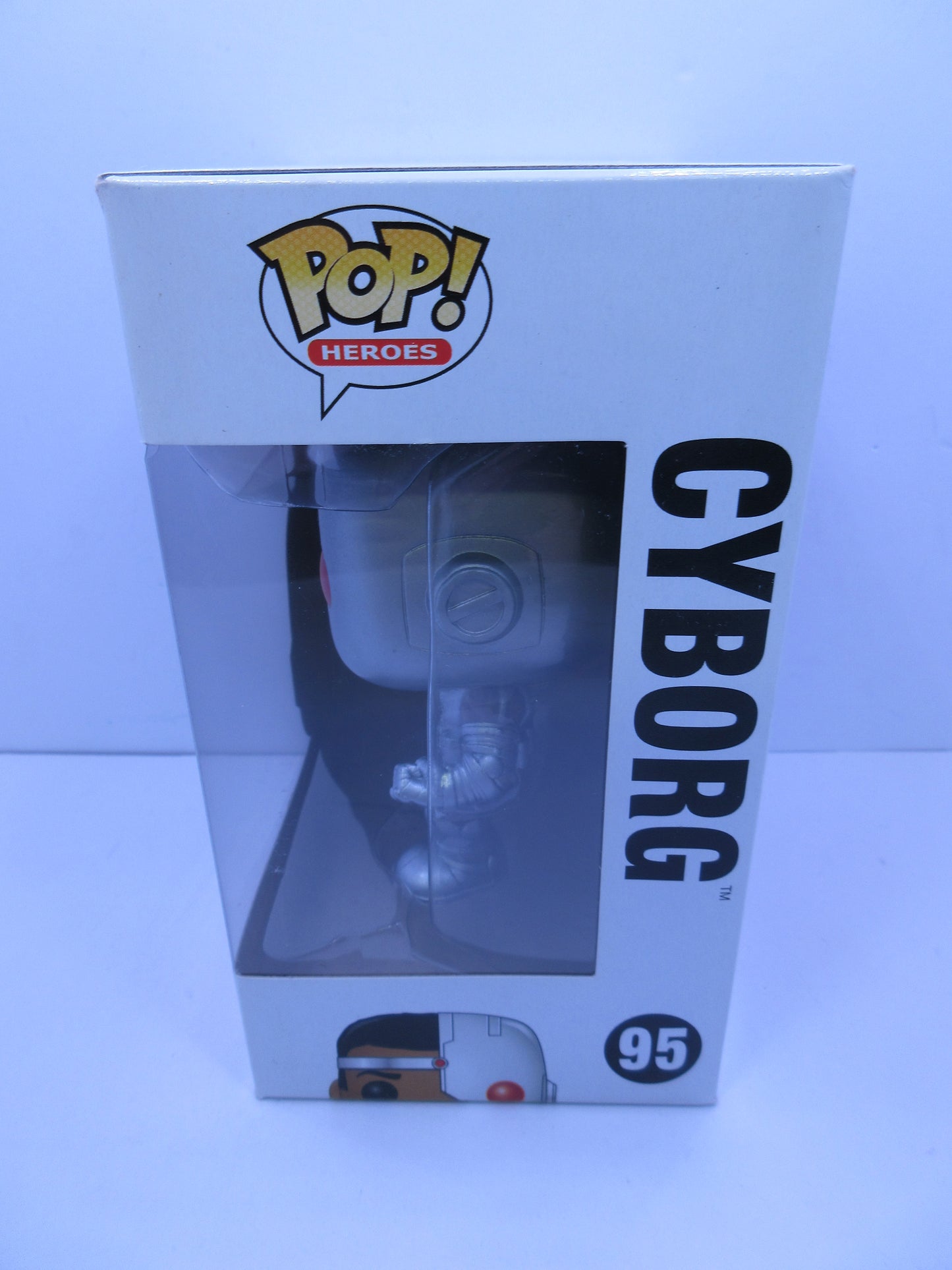 DC Heroes - Cyborg #95 Funko Pop Vinyl Figure