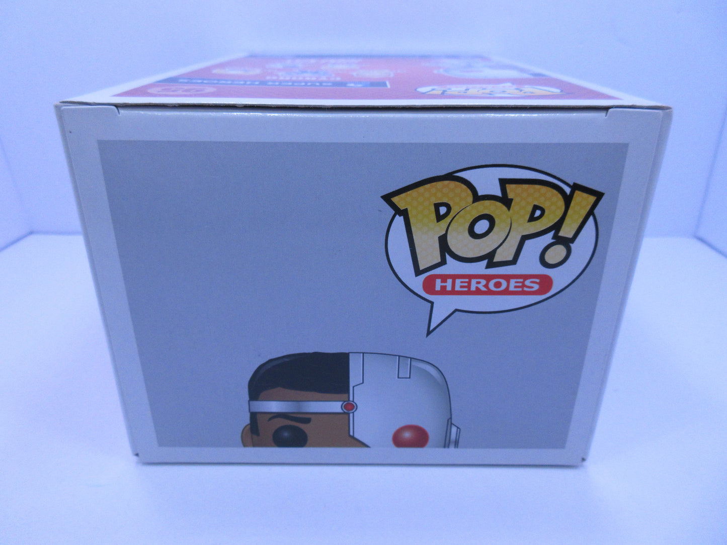 DC Heroes - Cyborg #95 Funko Pop Vinyl Figure