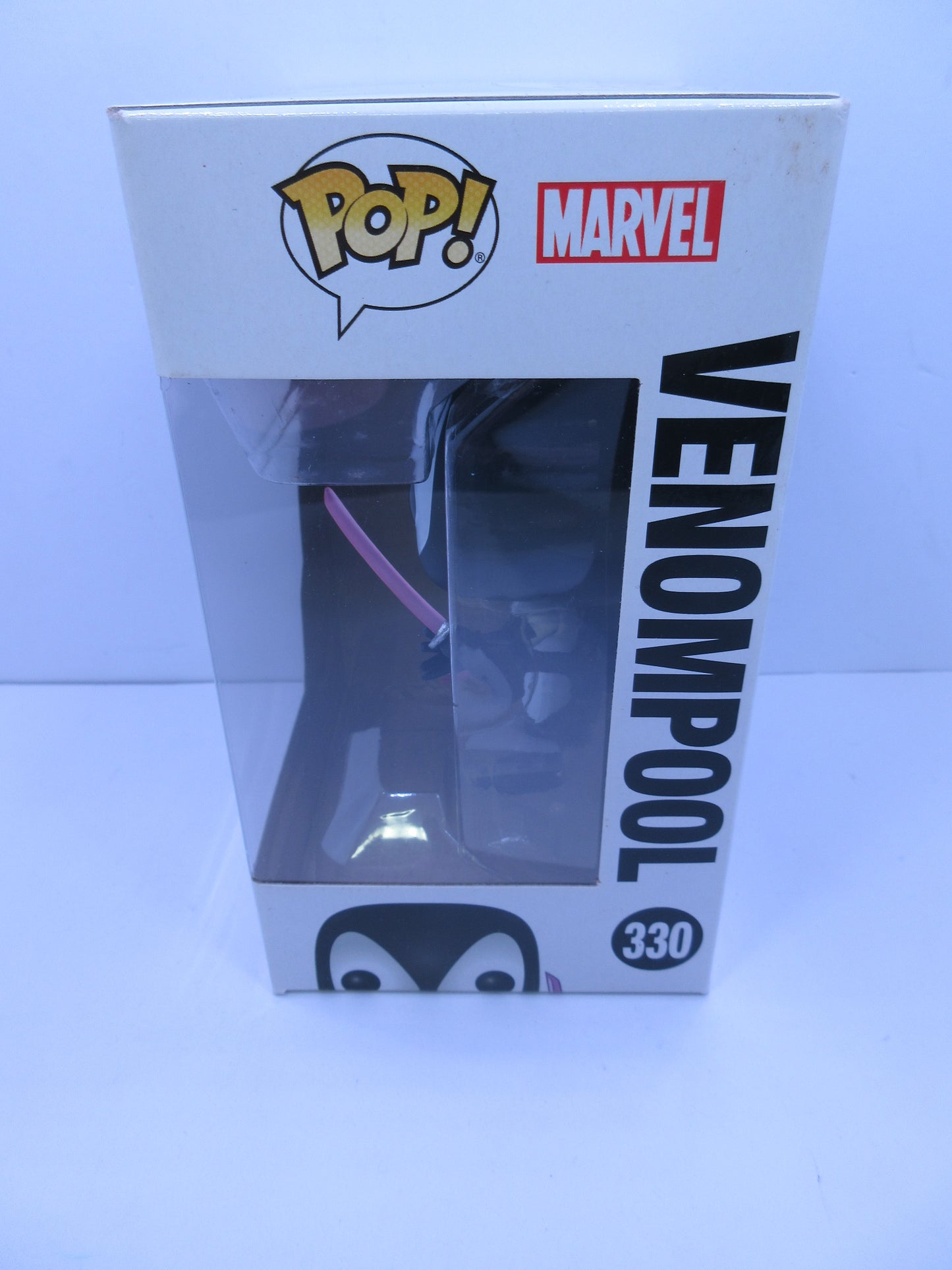 Marvel - Venompool 330 Funko Pop Vinyl 2018 + Soft Pop Protector