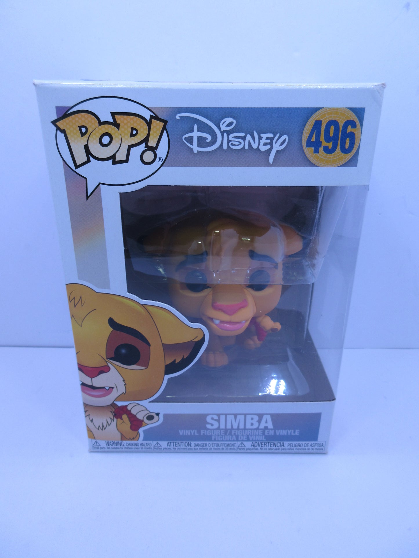 Disney - Simba #496 Lion King Funko Pop Vinyl Figure 2018