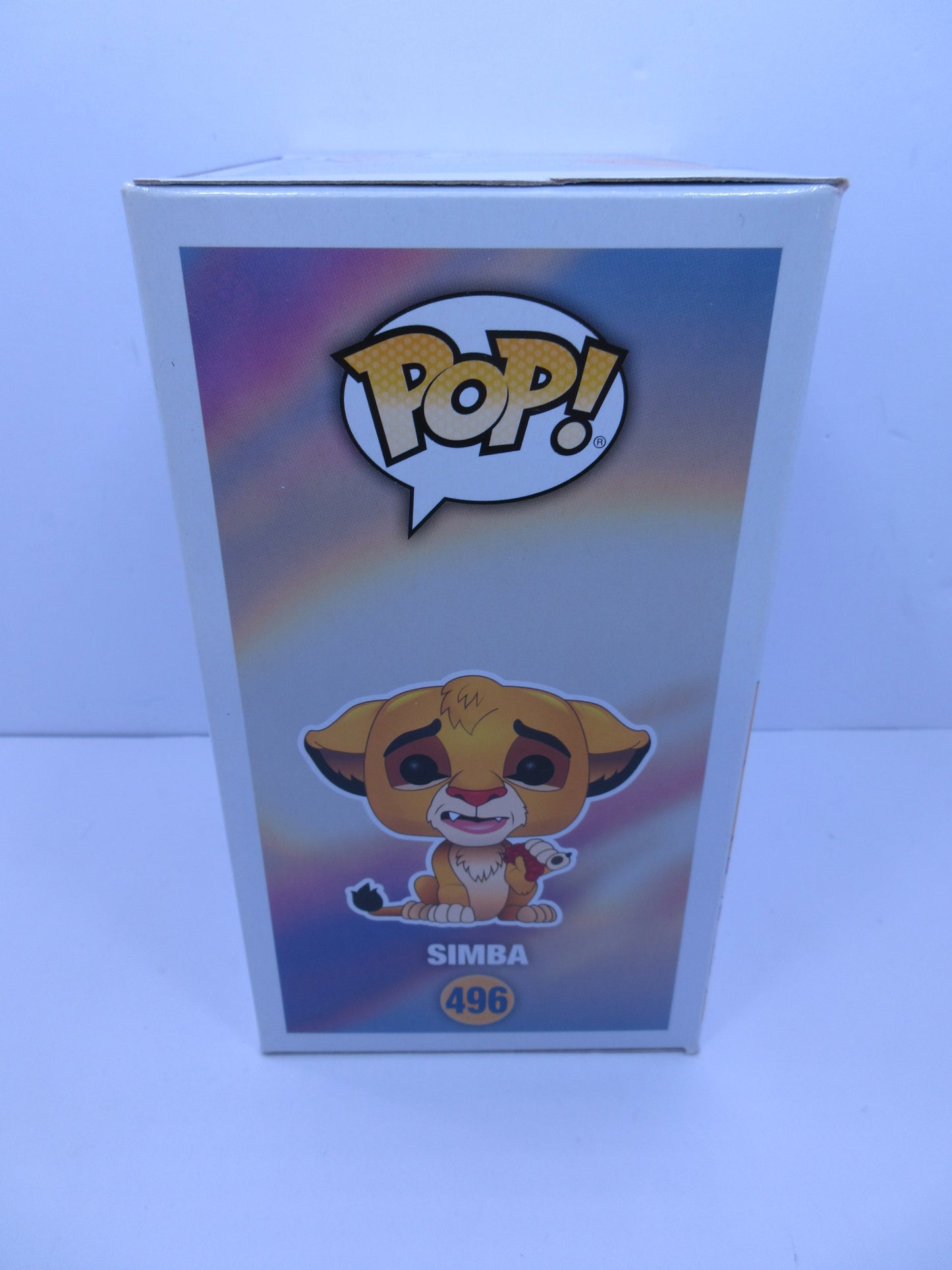 Disney - Simba #496 Lion King Funko Pop Vinyl Figure 2018