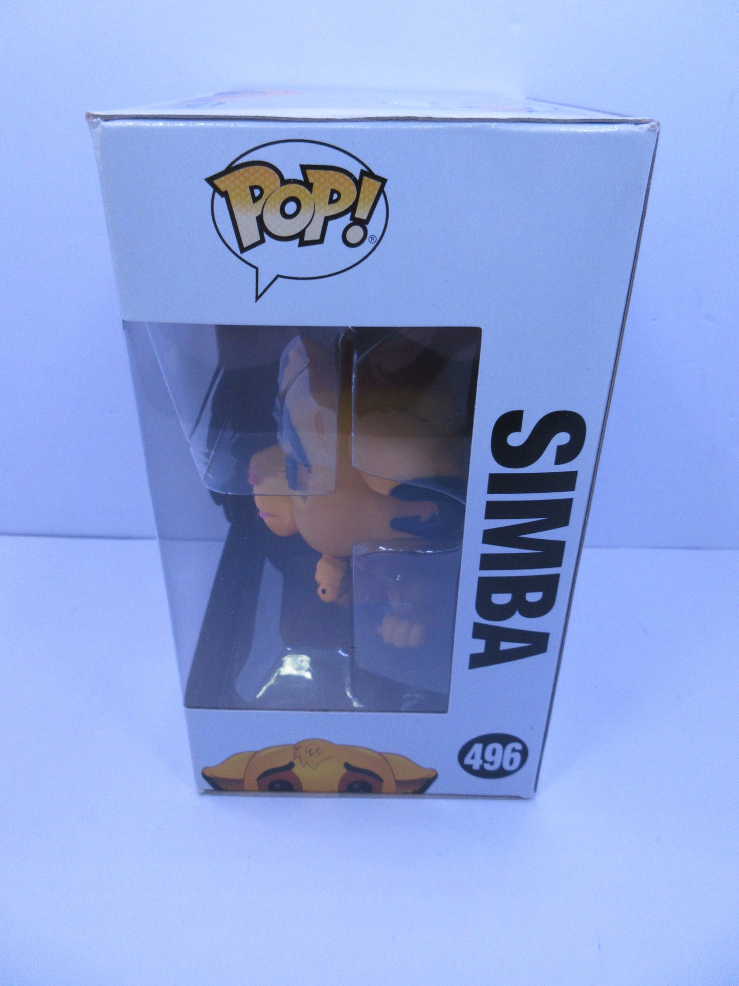 Disney - Simba #496 Lion King Funko Pop Vinyl Figure 2018