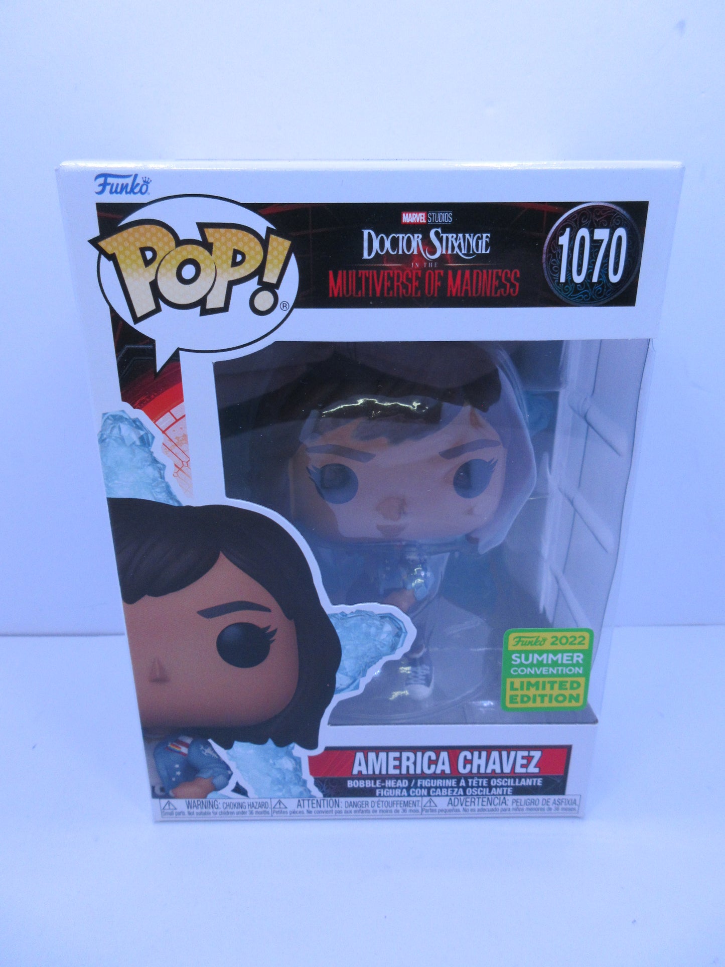 Marvel - America Chavez #1070 Funko Pop Vinyl 2022 Summer convention