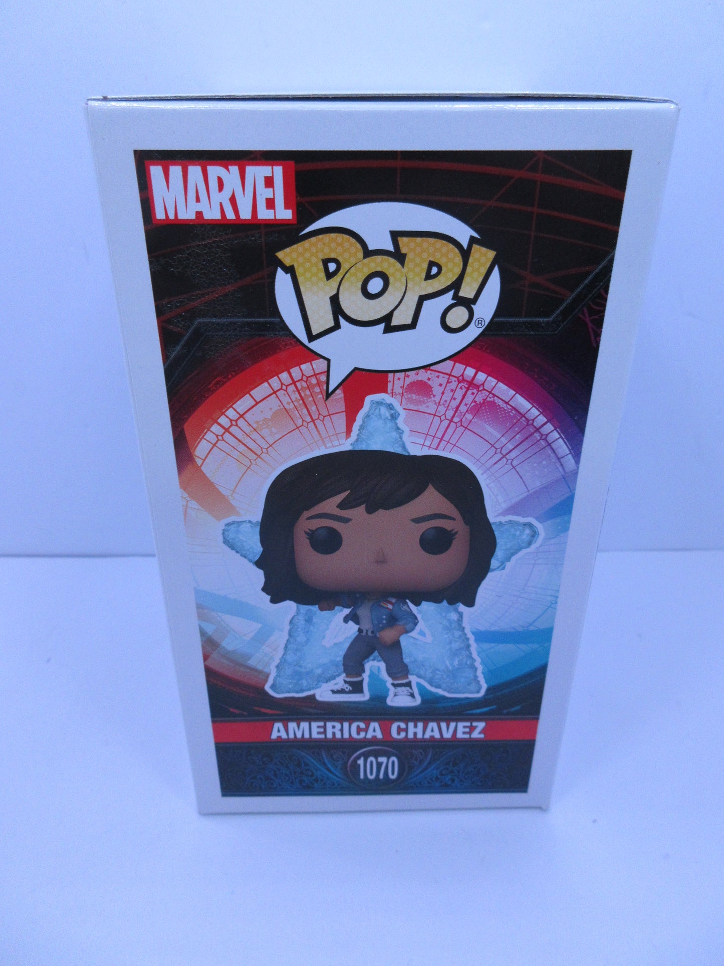 Marvel - America Chavez #1070 Funko Pop Vinyl 2022 Summer convention