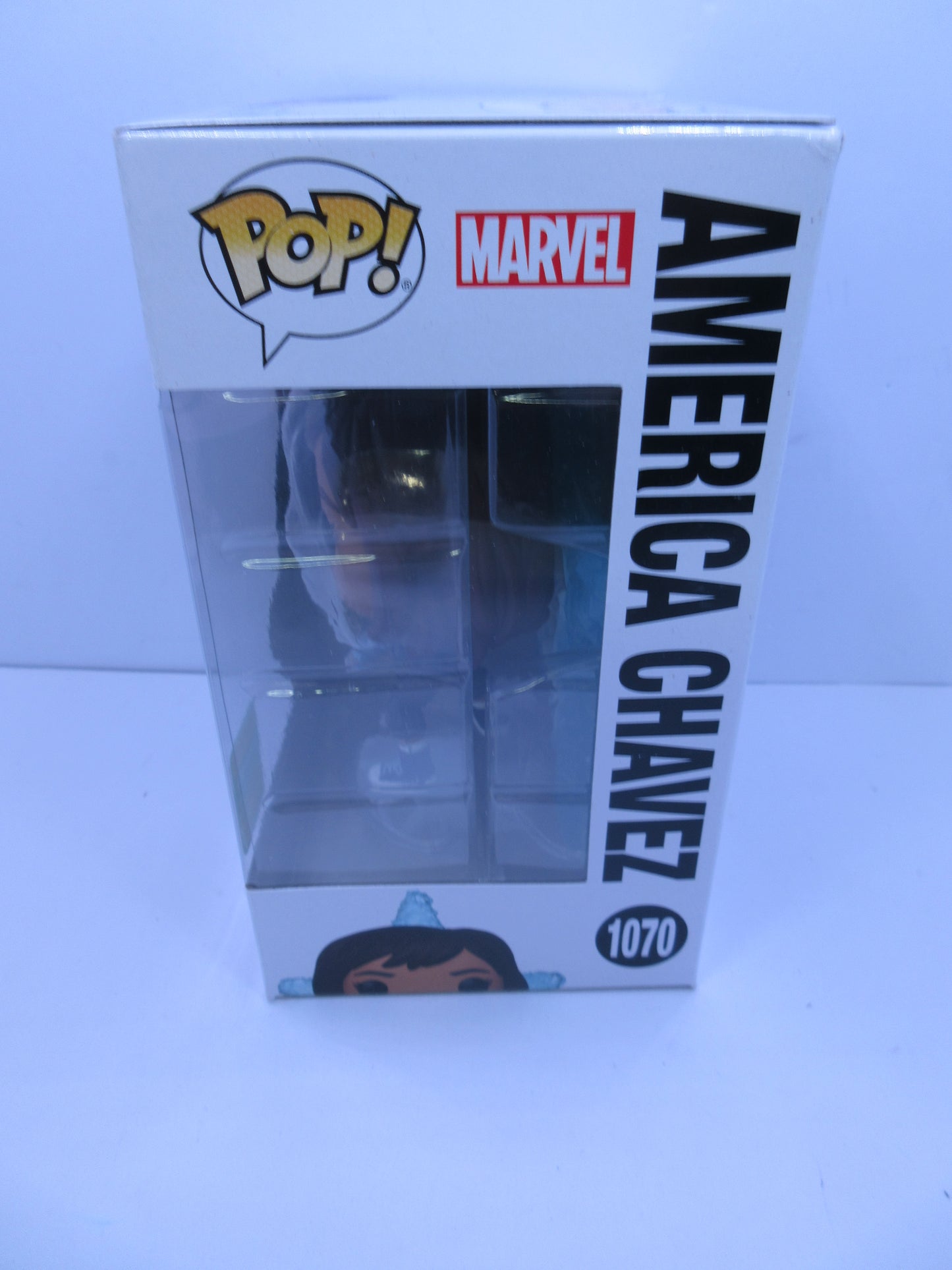 Marvel - America Chavez #1070 Funko Pop Vinyl 2022 Summer convention