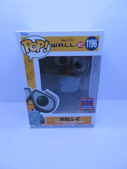 Disney Pixar - Wall-E #1196 Wonderous Convention 2022 Funko Pop Vinyl