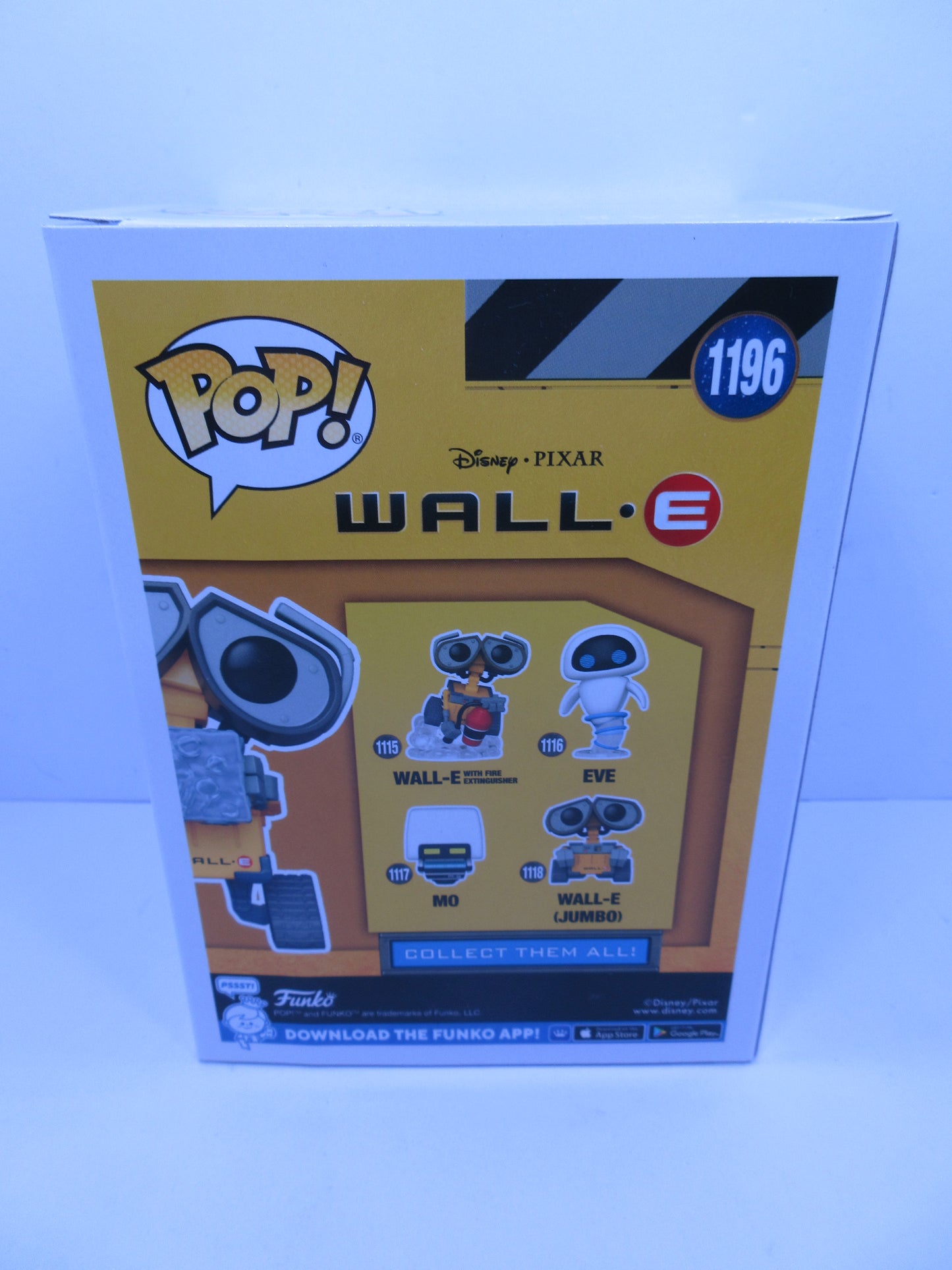 Disney Pixar - Wall-E #1196 Wonderous Convention 2022 Funko Pop Vinyl