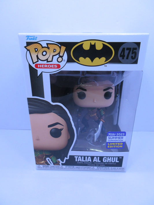 DC Heroes Batman - Talia Al Ghul #475 Funko Pop Vinyl Figure