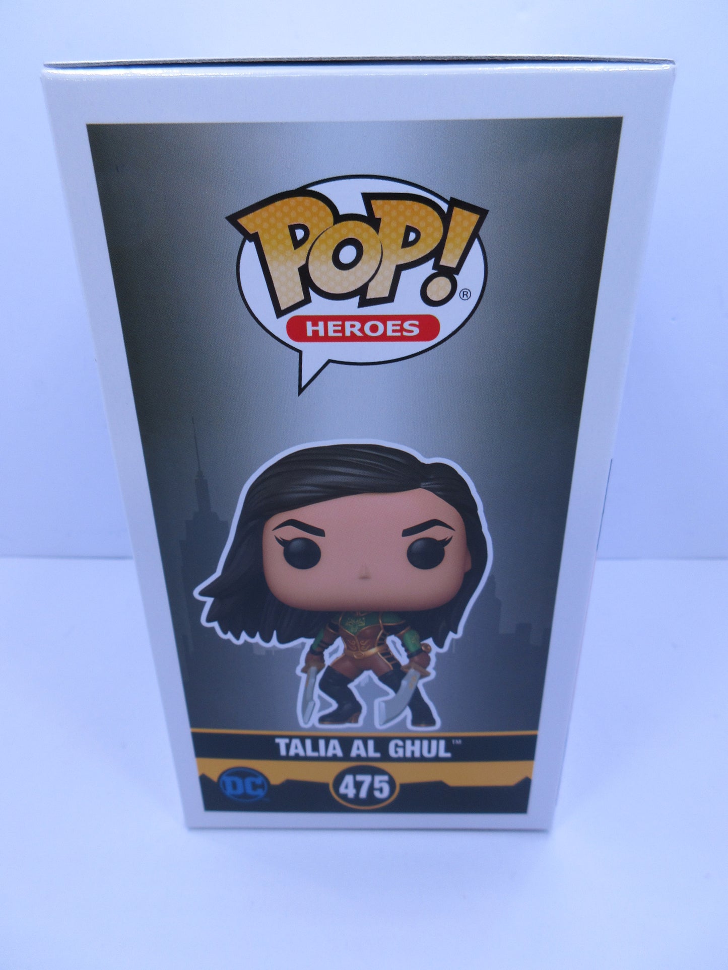 DC Heroes Batman - Talia Al Ghul #475 Funko Pop Vinyl Figure