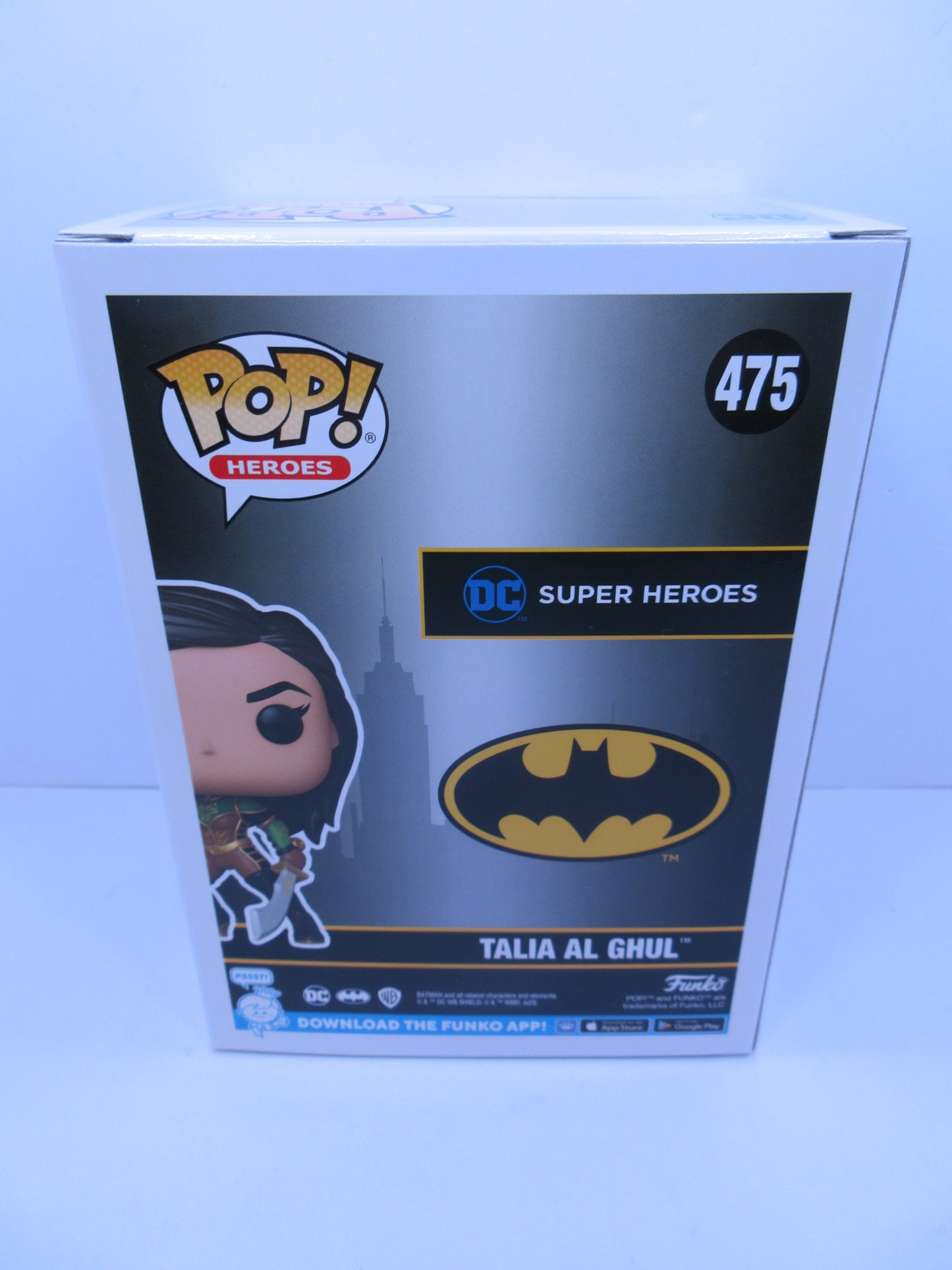 DC Heroes Batman - Talia Al Ghul #475 Funko Pop Vinyl Figure