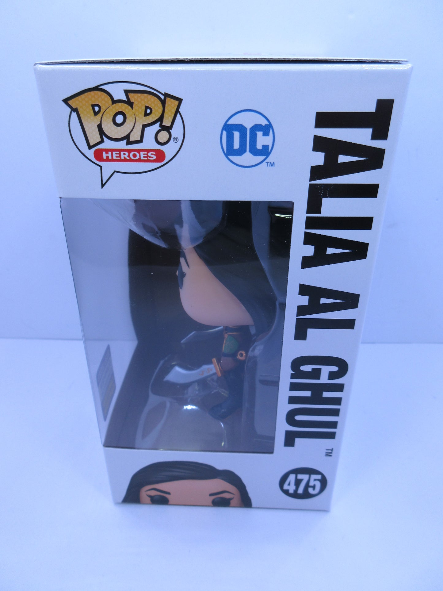 DC Heroes Batman - Talia Al Ghul #475 Funko Pop Vinyl Figure