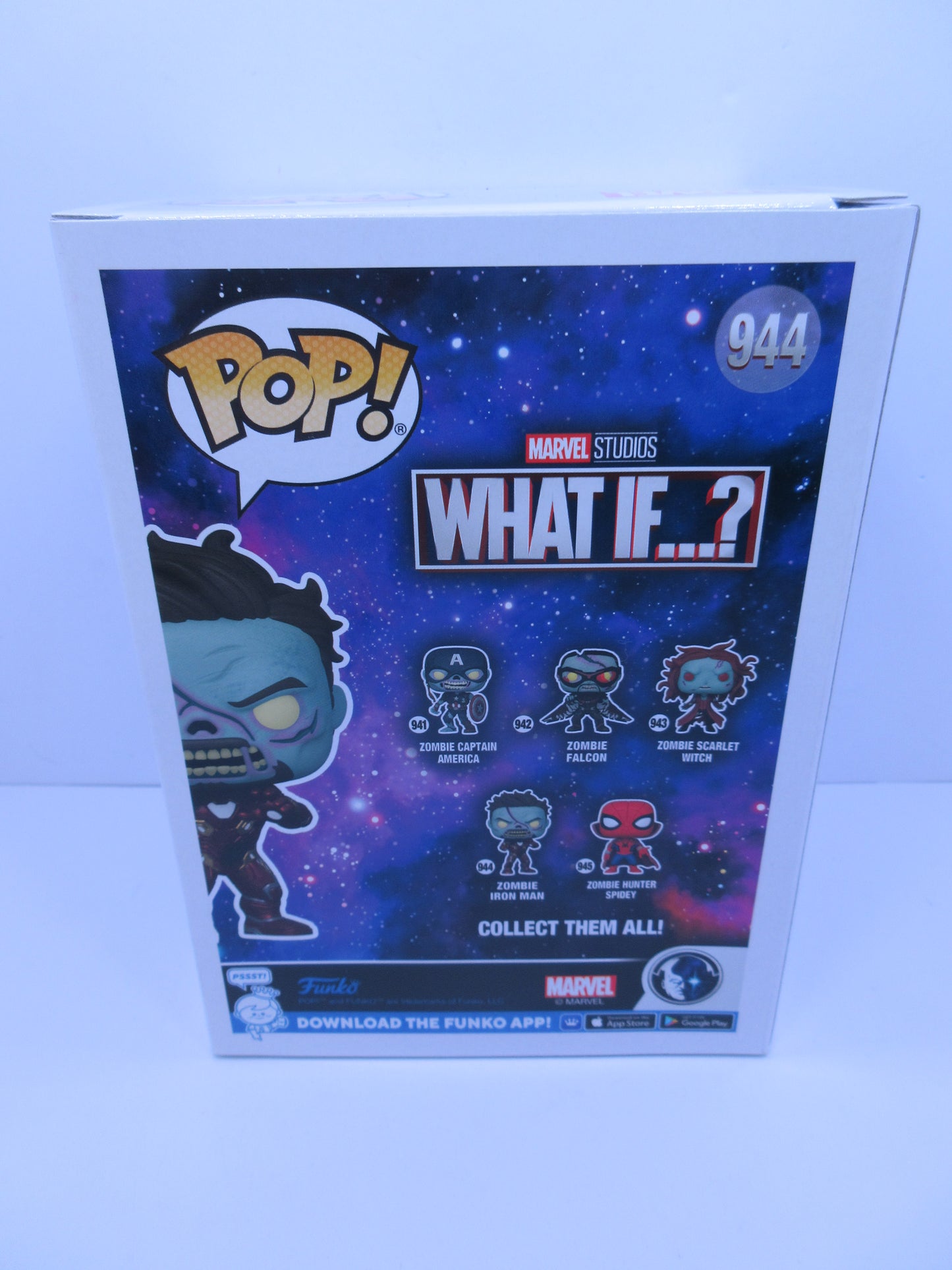 Marvel - Zombie Iron Man #944 What If ..? Series Season One Funko Pop Vinyl