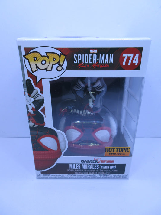 Marvel - Miles Morales (Winter Suit) Gamerverse #774 Funko Pop Vinyl Figure