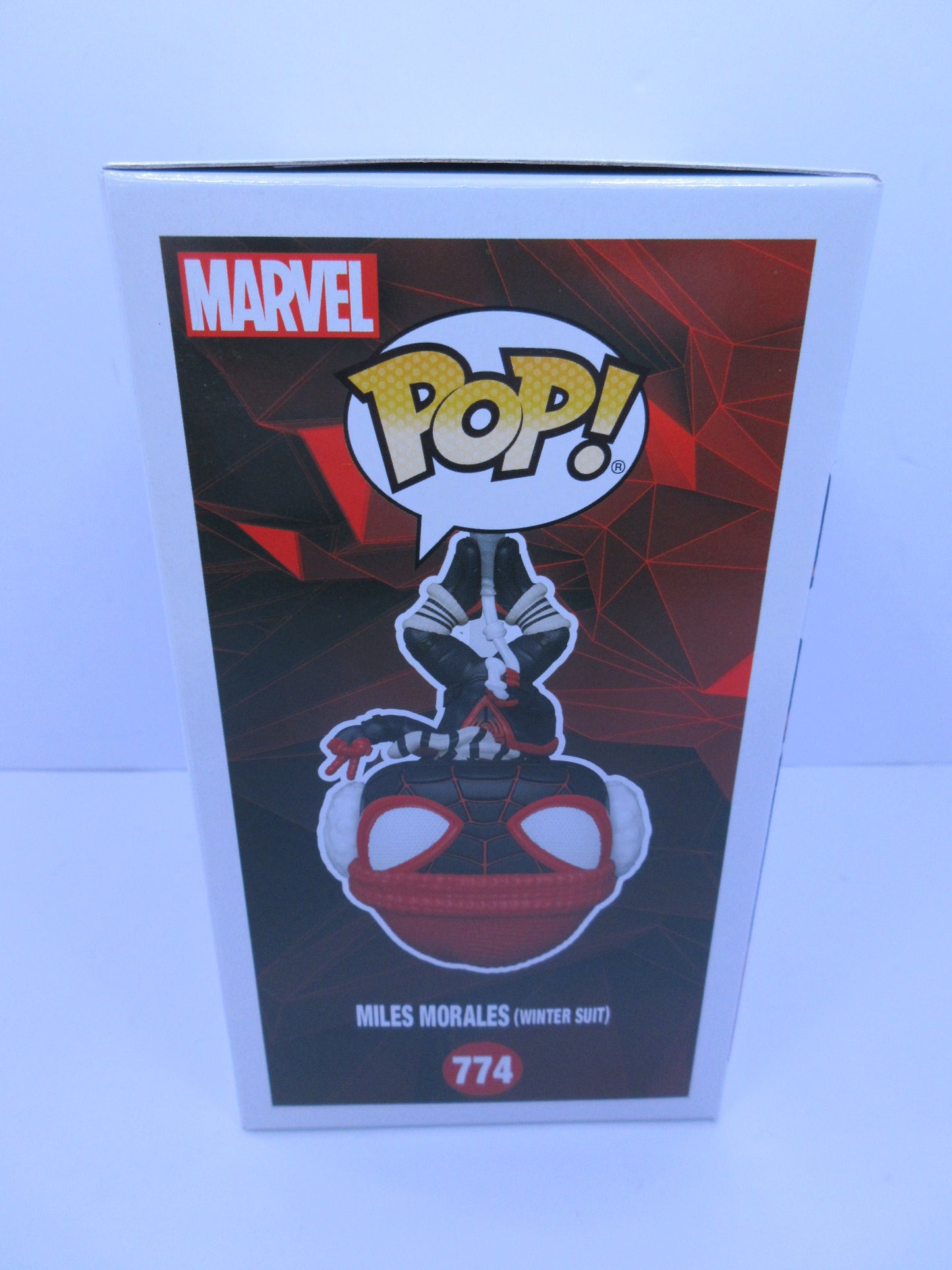 Marvel - Miles Morales (Winter Suit) Gamerverse #774 Funko Pop Vinyl Figure