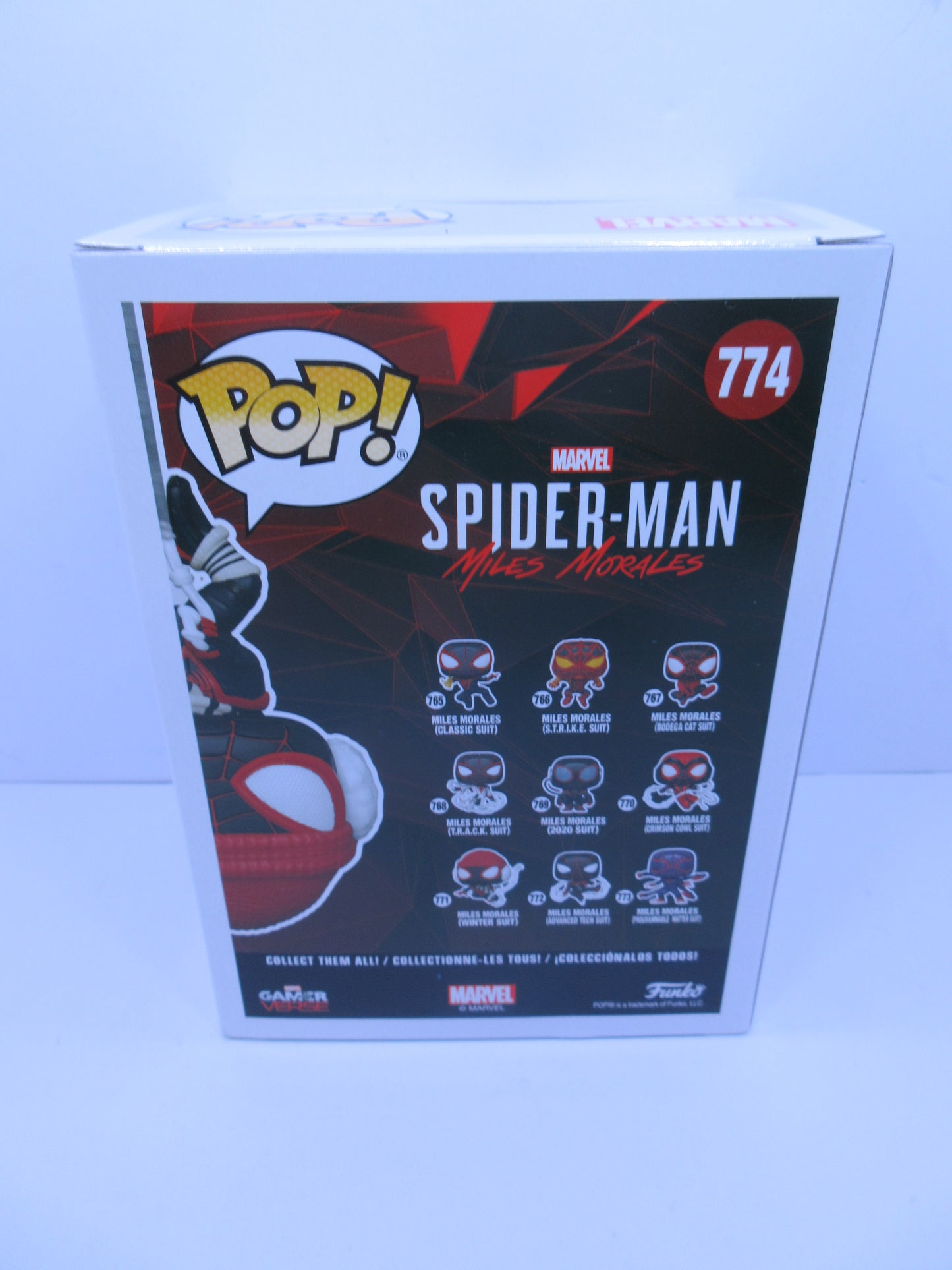 Marvel - Miles Morales (Winter Suit) Gamerverse #774 Funko Pop Vinyl Figure