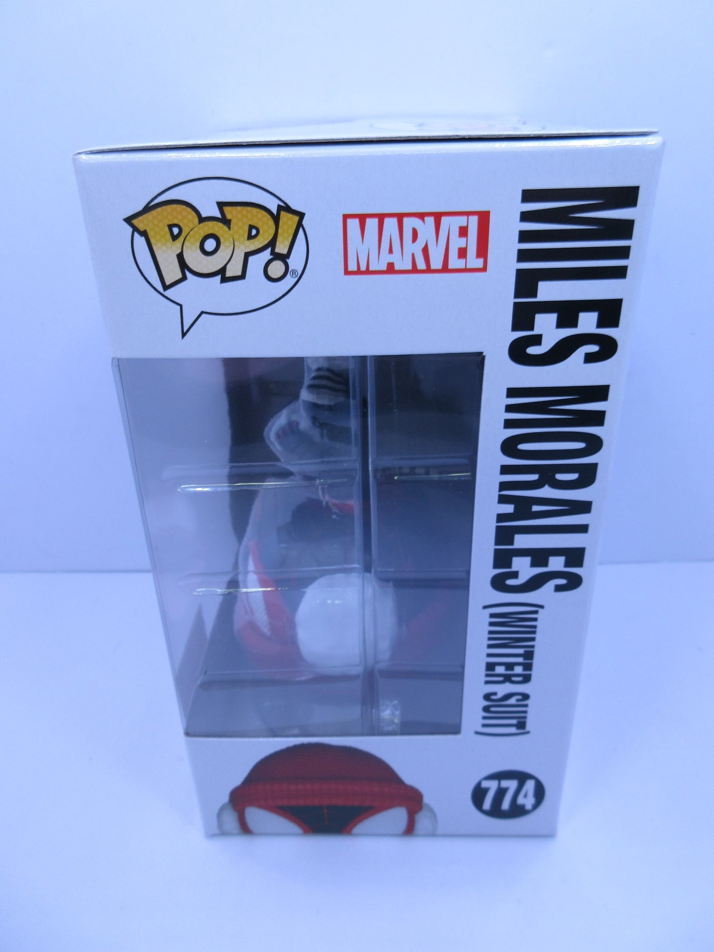 Marvel - Miles Morales (Winter Suit) Gamerverse #774 Funko Pop Vinyl Figure