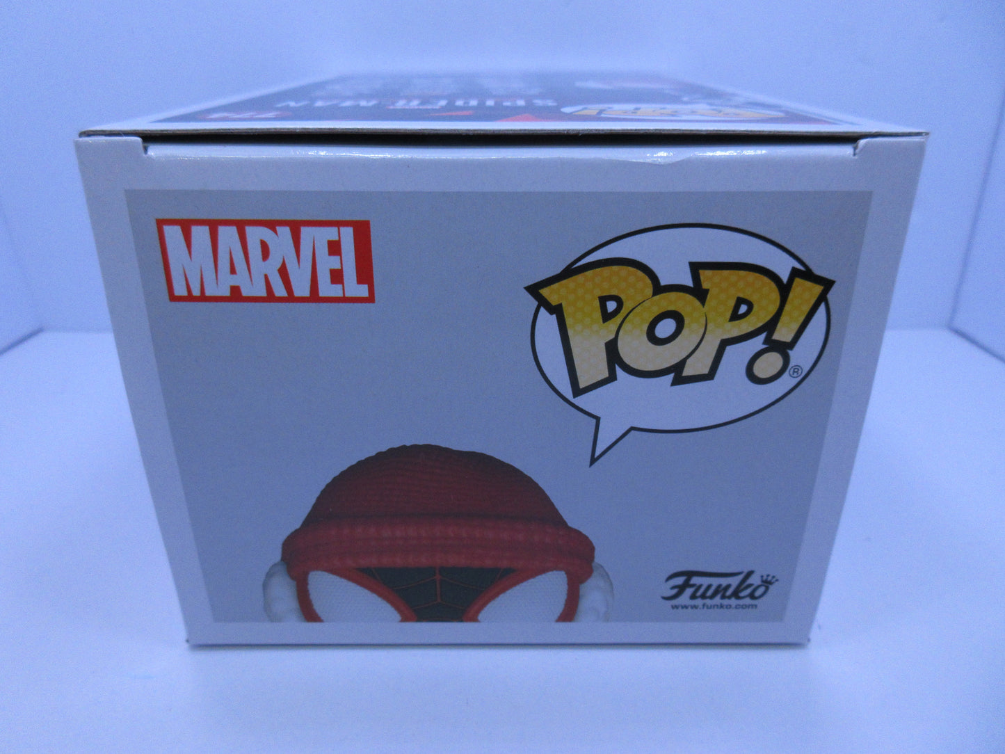 Marvel - Miles Morales (Winter Suit) Gamerverse #774 Funko Pop Vinyl Figure