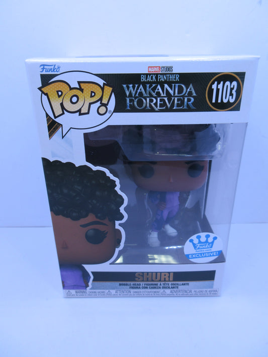 MARVEL Black Panther - Shuri #1103 Funko Pop Shop Exclusive Vinyl Figure