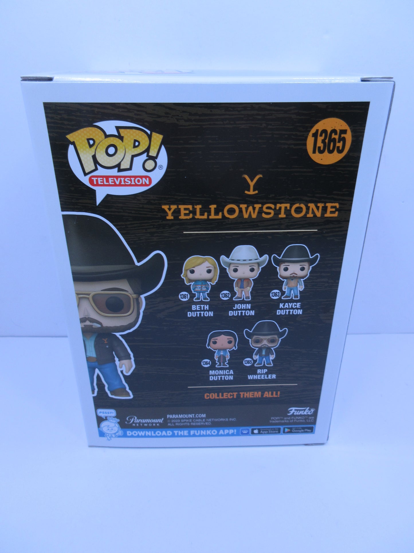 Television - Yellowstone - Rip Wheeler #1365 Funko Pop Vinyl