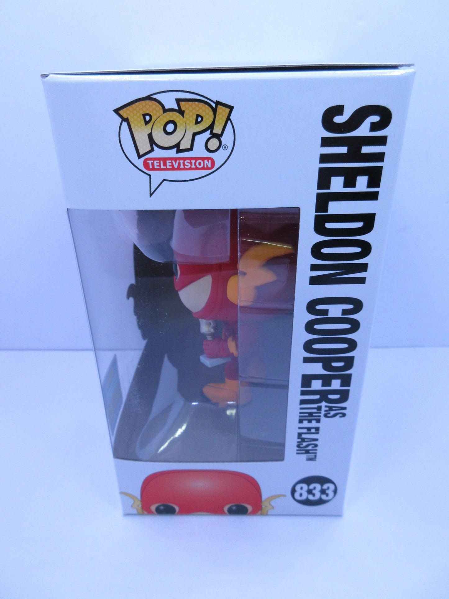 Television - Sheldon Cooper (As the Flash) #833 Funko Pop Vinyl 2019 Summer Convention Exclusive