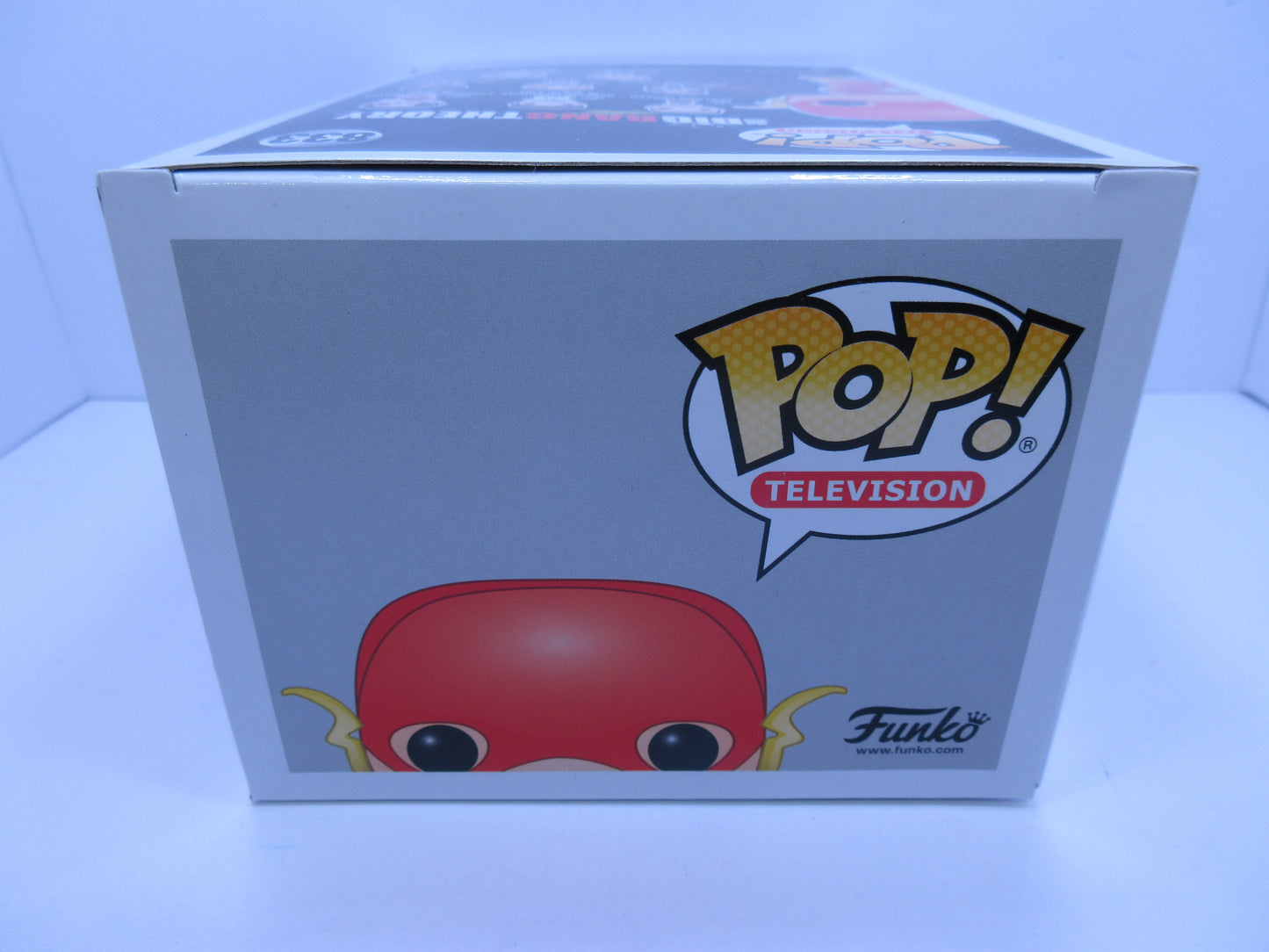 Television - Sheldon Cooper (As the Flash) #833 Funko Pop Vinyl 2019 Summer Convention Exclusive