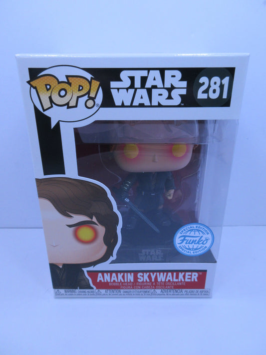 Star Wars - Anakin Skywalker #281 Funko Pop Vinyl Figure 2022 SE