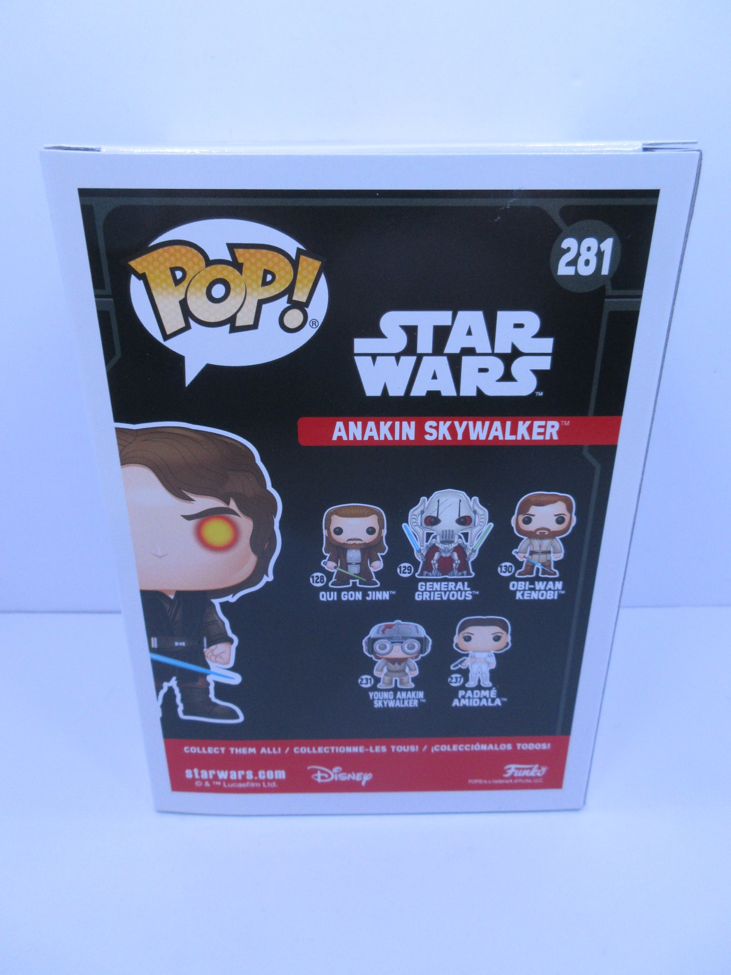 Star Wars - Anakin Skywalker #281 Funko Pop Vinyl Figure 2022 SE