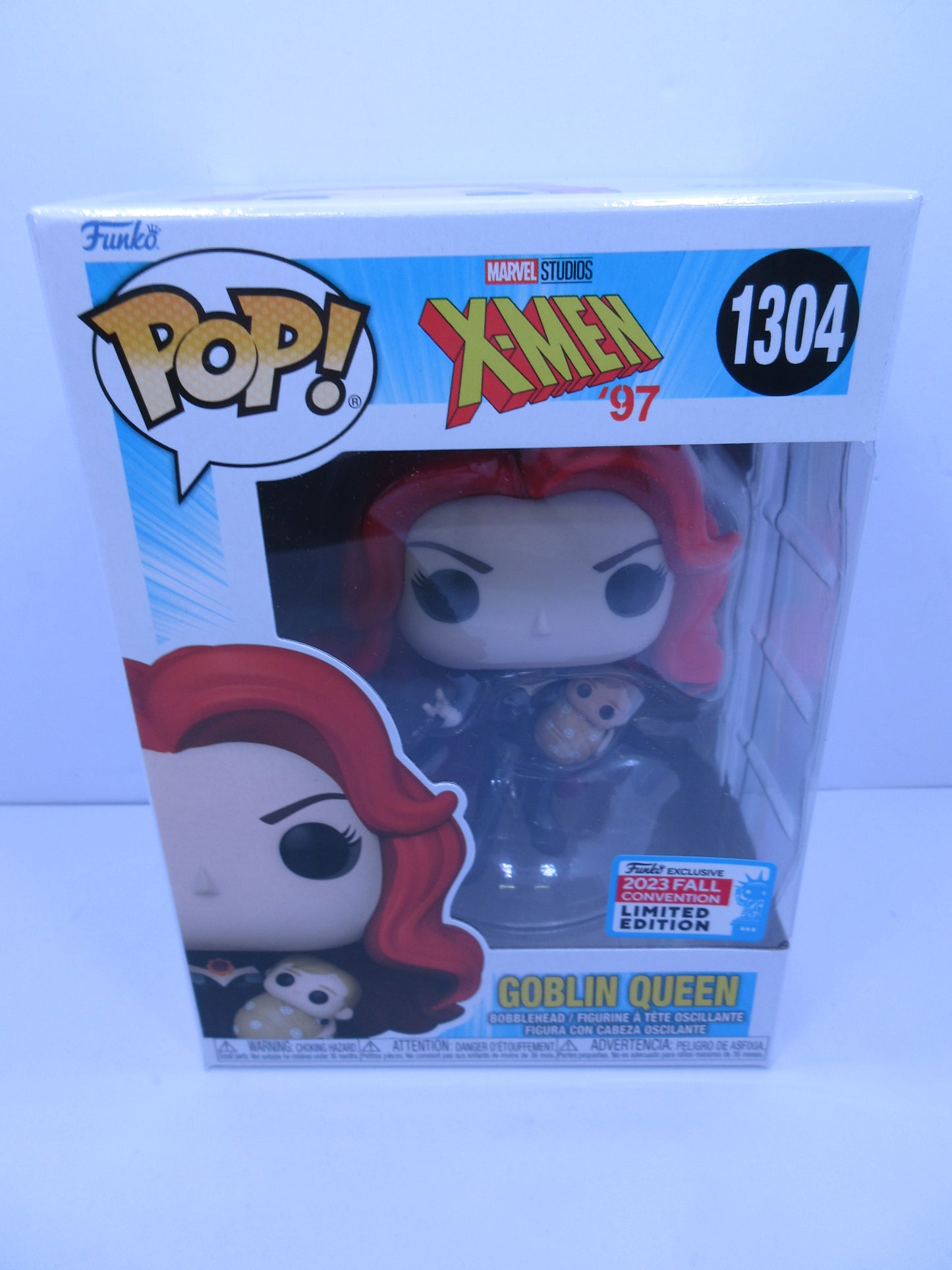 Funko Pop! Marvel: Goblin Queen #1304 - X-Men 97 Vinyl Figure 2023 Fall Convention Exclusive