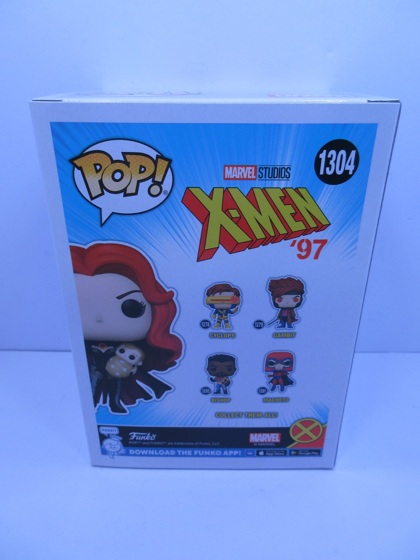 Funko Pop! Marvel: Goblin Queen #1304 - X-Men 97 Vinyl Figure 2023 Fall Convention Exclusive