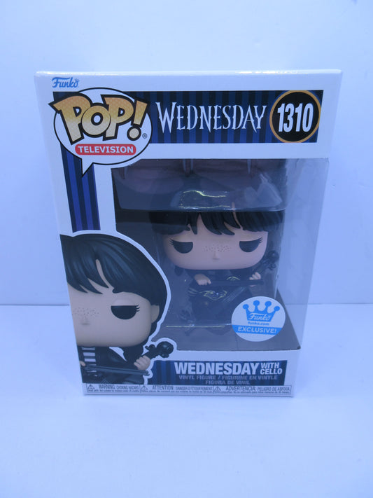 Television - Wednesday (with cello) #1310 Funko Shop Exclusive Pop Vinyl