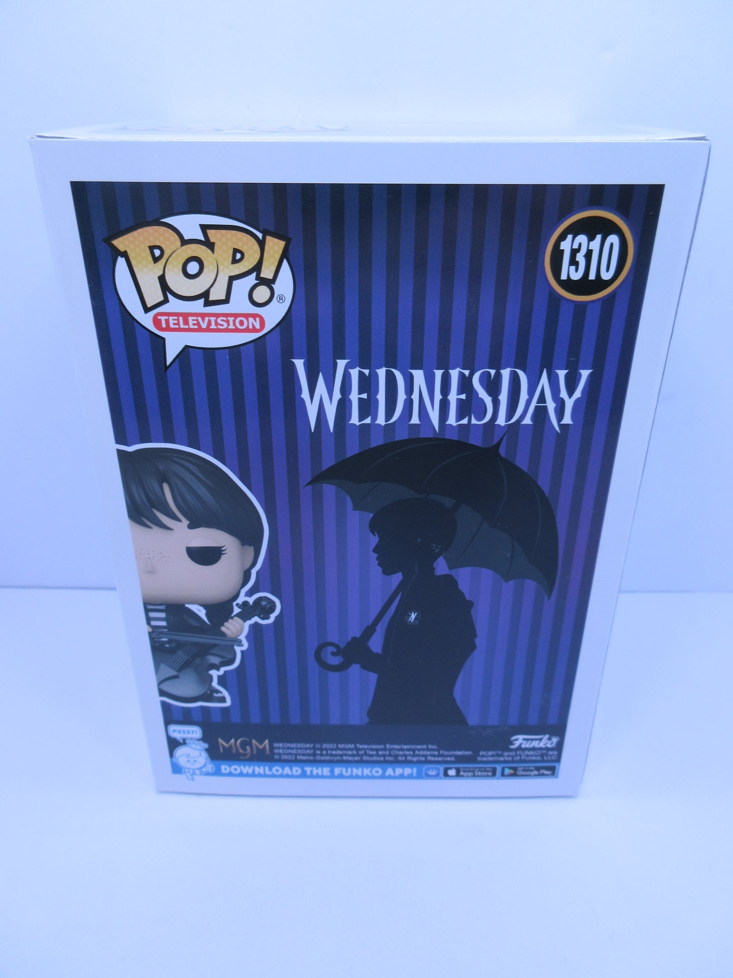 Television - Wednesday (with cello) #1310 Funko Shop Exclusive Pop Vinyl