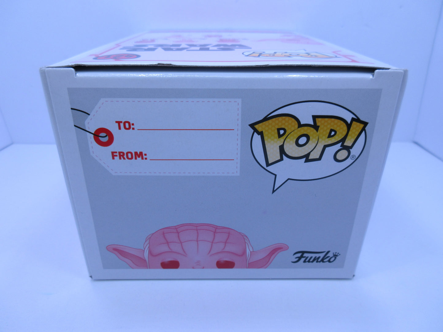 Star Wars - Yoda #421 Valentines Day Pink Funko Pop Vinyl Figure 2020