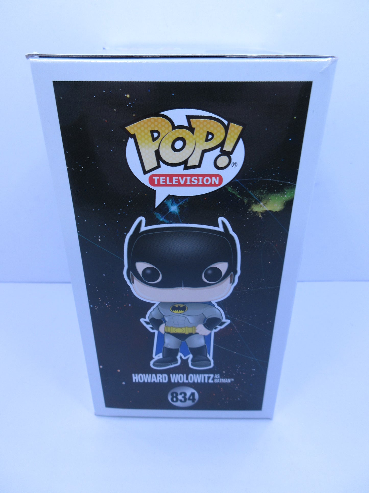 Howard Wolowitz (As Batman) #834 Funko Pop Vinyl 2019 Summer Convention Exclusive