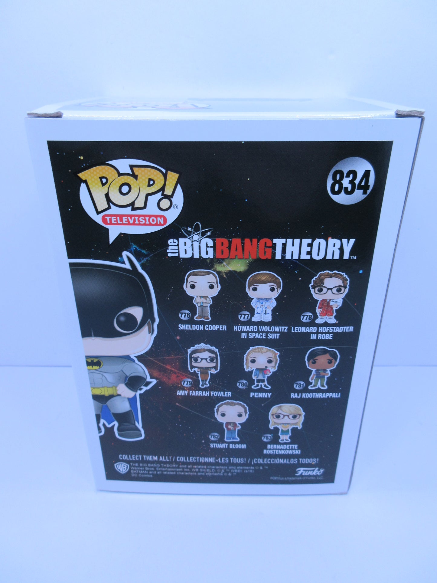 Howard Wolowitz (As Batman) #834 Funko Pop Vinyl 2019 Summer Convention Exclusive