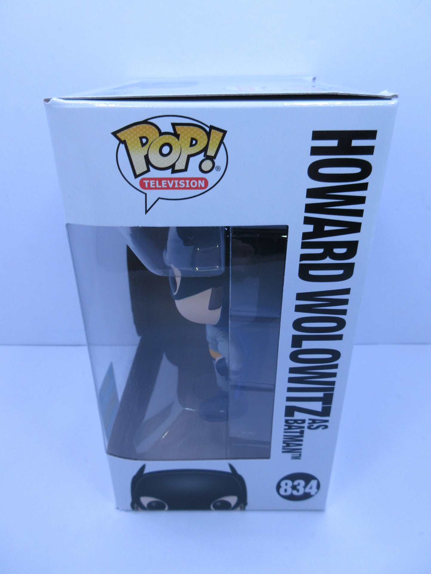 Howard Wolowitz (As Batman) #834 Funko Pop Vinyl 2019 Summer Convention Exclusive