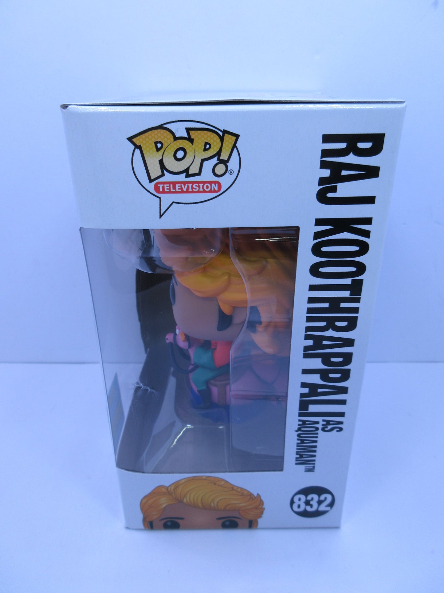 Raj Koothrappali (As Aquaman) #832 Funko Pop Vinyl 2019 Summer Convention Exclusive