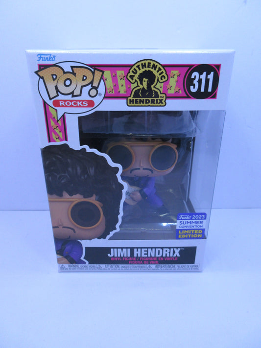 Rocks - Jimi Hendrix #311 Summer Convention 2023 Funko Pop Vinyl